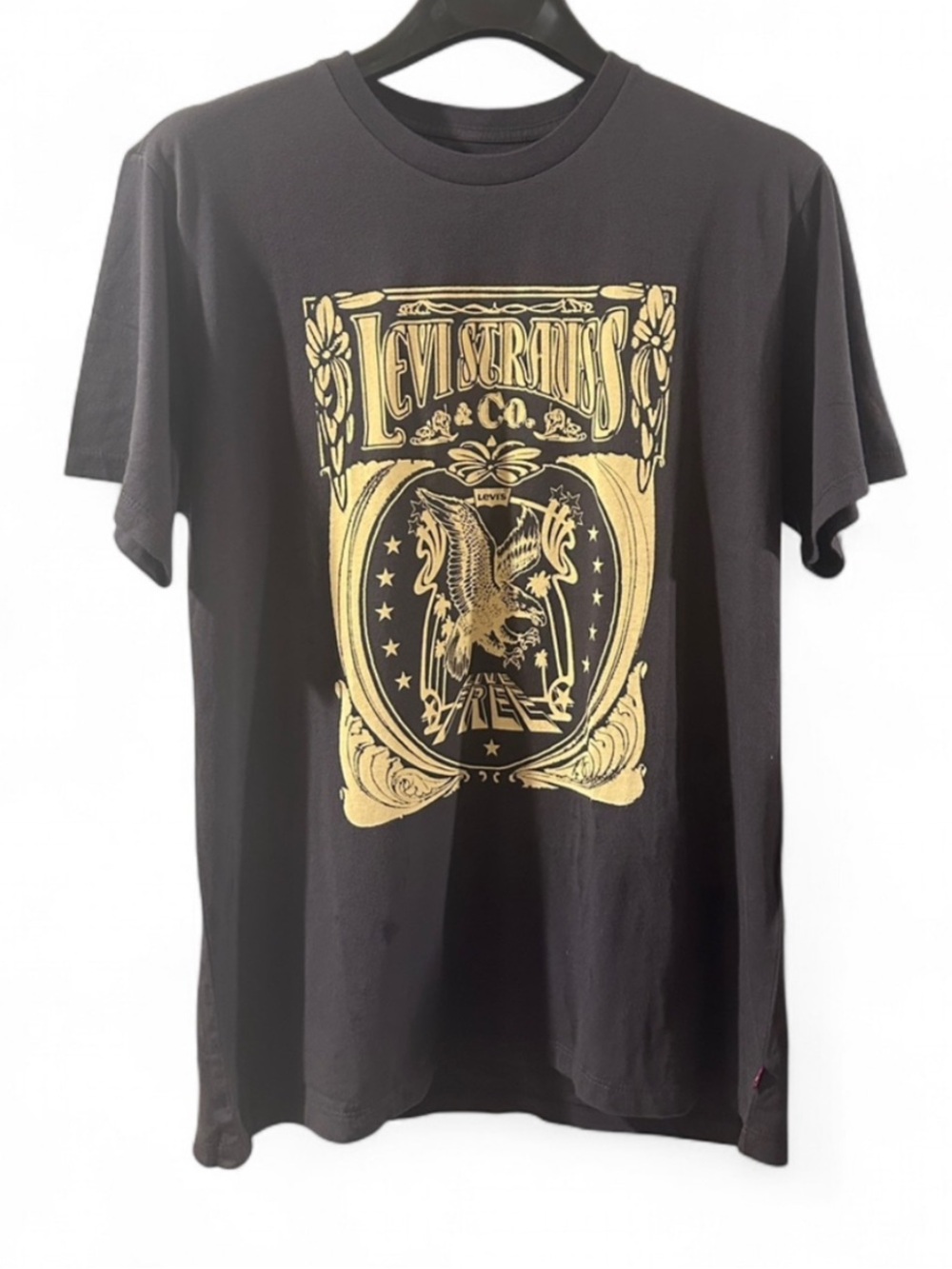 Levi’s Vintage-Design Black Graphic T-Shirt Size Men’s Medium (NWT)